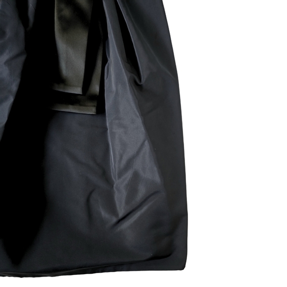 Dolce & Gabbana Black Strapless Bow Mini Dress Silk Cocktail Bustier Size IT 42 - Picture 5 of 10